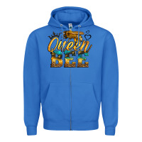 True Royal queen bee Zipper Hoodie - LillyAllenDesigns