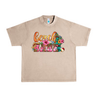 French Oak beach babe Urban Heavy Tee - HRA Design Shop
