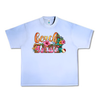 Grape Ice beach babe Urban Heavy Tee - HRA Design Shop