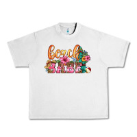 Lunar Rock beach babe Urban Heavy Tee - HRA Design Shop