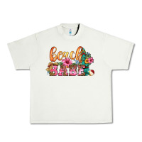 Pistachio beach babe Urban Heavy Tee - HRA Design Shop