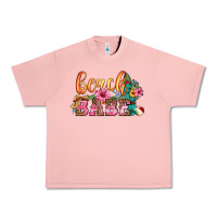 Salmon beach babe Urban Heavy Tee - HRA Design Shop