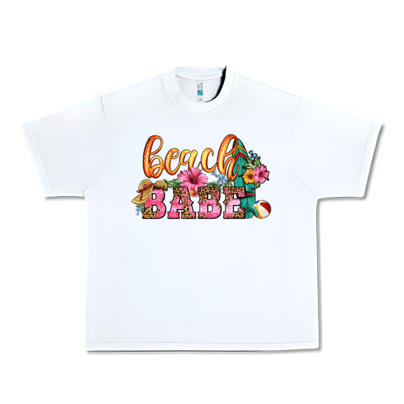 Beach Babe Urban Heavy Tee by HRA Design Shop | Teevron