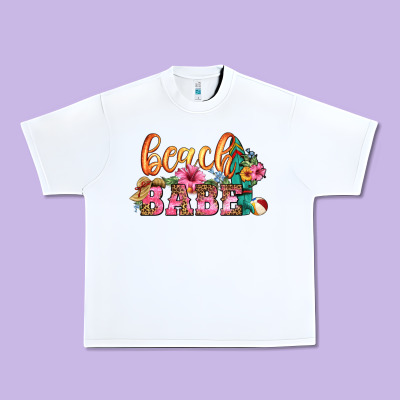 Beach Babe Urban Heavy Tee Designed By Hra Design Shop