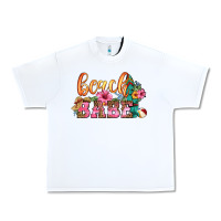 White beach babe Urban Heavy Tee - HRA Design Shop