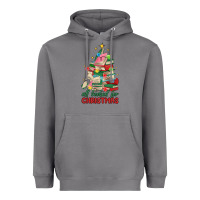 Storm christmas book tree Heavyweight Hoodie - MaliasSmallBusiness