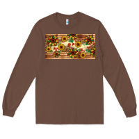 Chestnut juneteenth sunflower's licence plate template Long Sleeve Tee - Artiststas