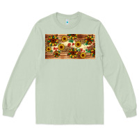Matcha juneteenth sunflower's licence plate template Long Sleeve Tee - Artiststas