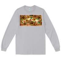 Moon Dust juneteenth sunflower's licence plate template Long Sleeve Tee - Artiststas