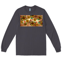 Smoke juneteenth sunflower's licence plate template Long Sleeve Tee - Artiststas