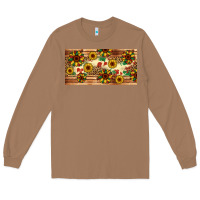 Toasted Coconut juneteenth sunflower's licence plate template Long Sleeve Tee - Artiststas
