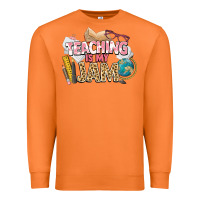 Carrot teaching is my jam teacher school Premium Sweatshirt - NancyCooperArtShop