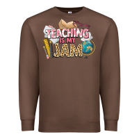 Chestnut teaching is my jam teacher school Premium Sweatshirt - NancyCooperArtShop