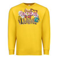 Lemon teaching is my jam teacher school Premium Sweatshirt - NancyCooperArtShop