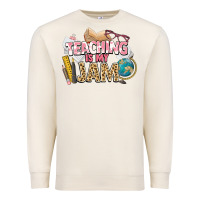 Sandshell teaching is my jam teacher school Premium Sweatshirt - NancyCooperArtShop