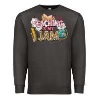 Smoke teaching is my jam teacher school Premium Sweatshirt - NancyCooperArtShop
