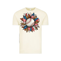 Vintage Arctic baseball sunflower Vintage Tee - HRA Design Shop