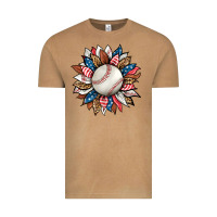 Vintage Camel baseball sunflower Vintage Tee - HRA Design Shop