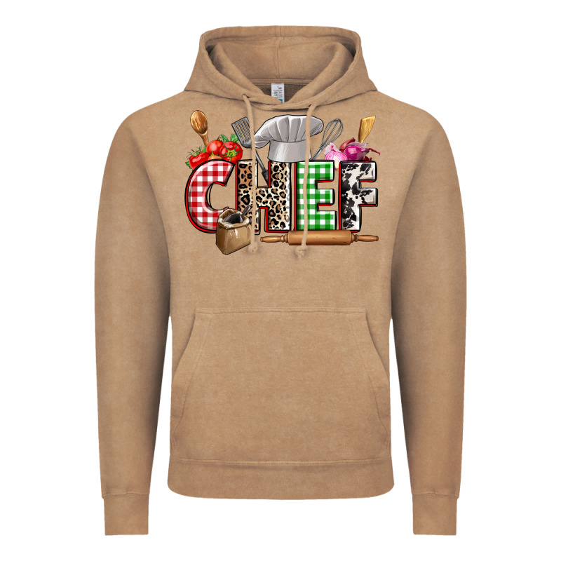 Chef Vintage Hoodie by Zillion Design Studio | Teevron