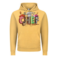 Vintage Mustard Chef Vintage Hoodie - Zillion Design Studio