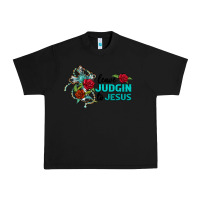 Black leave judgin to jesus Urban Heavy Tee - BarkalooDesign