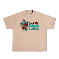 Burro leave judgin to jesus Urban Heavy Tee - BarkalooDesign