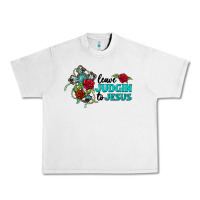 Lunar Rock leave judgin to jesus Urban Heavy Tee - BarkalooDesign