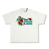 Pistachio leave judgin to jesus Urban Heavy Tee - BarkalooDesign