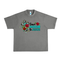 Tornado leave judgin to jesus Urban Heavy Tee - BarkalooDesign