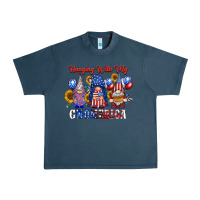 Midnight Navy hangin with my gnomerica Urban Heavy Tee - RacoonDesign