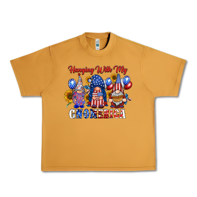 Hangin With My Gnomerica Urban Heavy Tee by RacoonDesign | Teevron