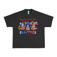 Pigment Black hangin with my gnomerica Urban Heavy Tee - RacoonDesign