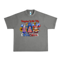 Tornado hangin with my gnomerica Urban Heavy Tee - RacoonDesign