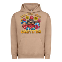 Pigment Burro Relax We All Crazy It's Not Competition Urban Hoodie - texasbilliewilder