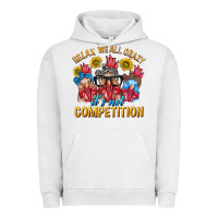 Pigment Lunar Rock Relax We All Crazy It's Not Competition Urban Hoodie - texasbilliewilder