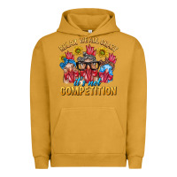 Pigment Peanut Butter Relax We All Crazy It's Not Competition Urban Hoodie - texasbilliewilder