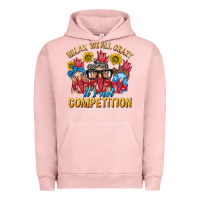 Pigment Salmon Relax We All Crazy It's Not Competition Urban Hoodie - texasbilliewilder