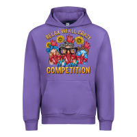Tulip Relax We All Crazy It's Not Competition Urban Hoodie - texasbilliewilder