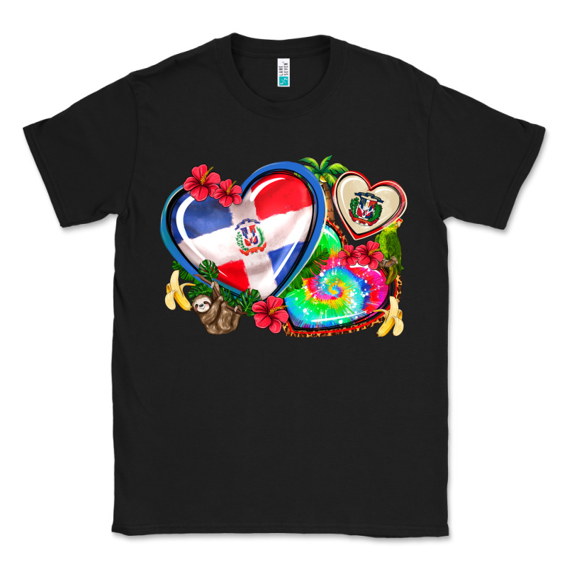 Western Leopard  Dominican Republic  Hearts Classic Tee by AdoDesignShop | Teevron