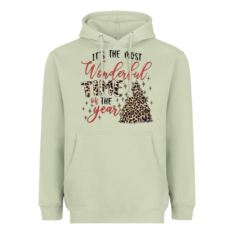 It's The Most Wonderful Time Of The Year Heavyweight Hoodie by MaliasSmallBusiness | Teevron