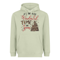 Matcha it's the most wonderful time of the year Heavyweight Hoodie - MaliasSmallBusiness