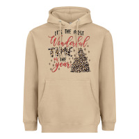 Mushroom it's the most wonderful time of the year Heavyweight Hoodie - MaliasSmallBusiness
