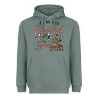 Sage it's the most wonderful time of the year Heavyweight Hoodie - MaliasSmallBusiness