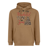Toasted Coconut it's the most wonderful time of the year Heavyweight Hoodie - MaliasSmallBusiness