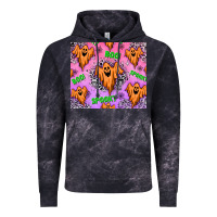 Cloud Black Halloween Vintage Hoodie - texasbilliewilder