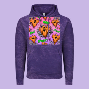 Halloween Vintage Hoodie Designed By Texasbilliewilder