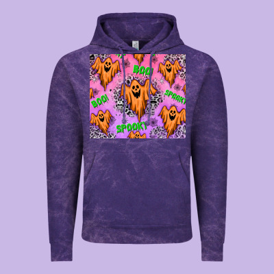 Halloween Vintage Hoodie Designed By Texasbilliewilder