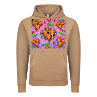 Vintage Coffee Halloween Vintage Hoodie - texasbilliewilder