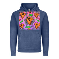 Vintage Denim Halloween Vintage Hoodie - texasbilliewilder