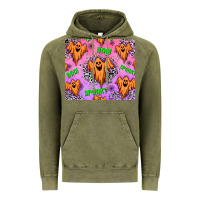 Vintage Olive Halloween Vintage Hoodie - texasbilliewilder